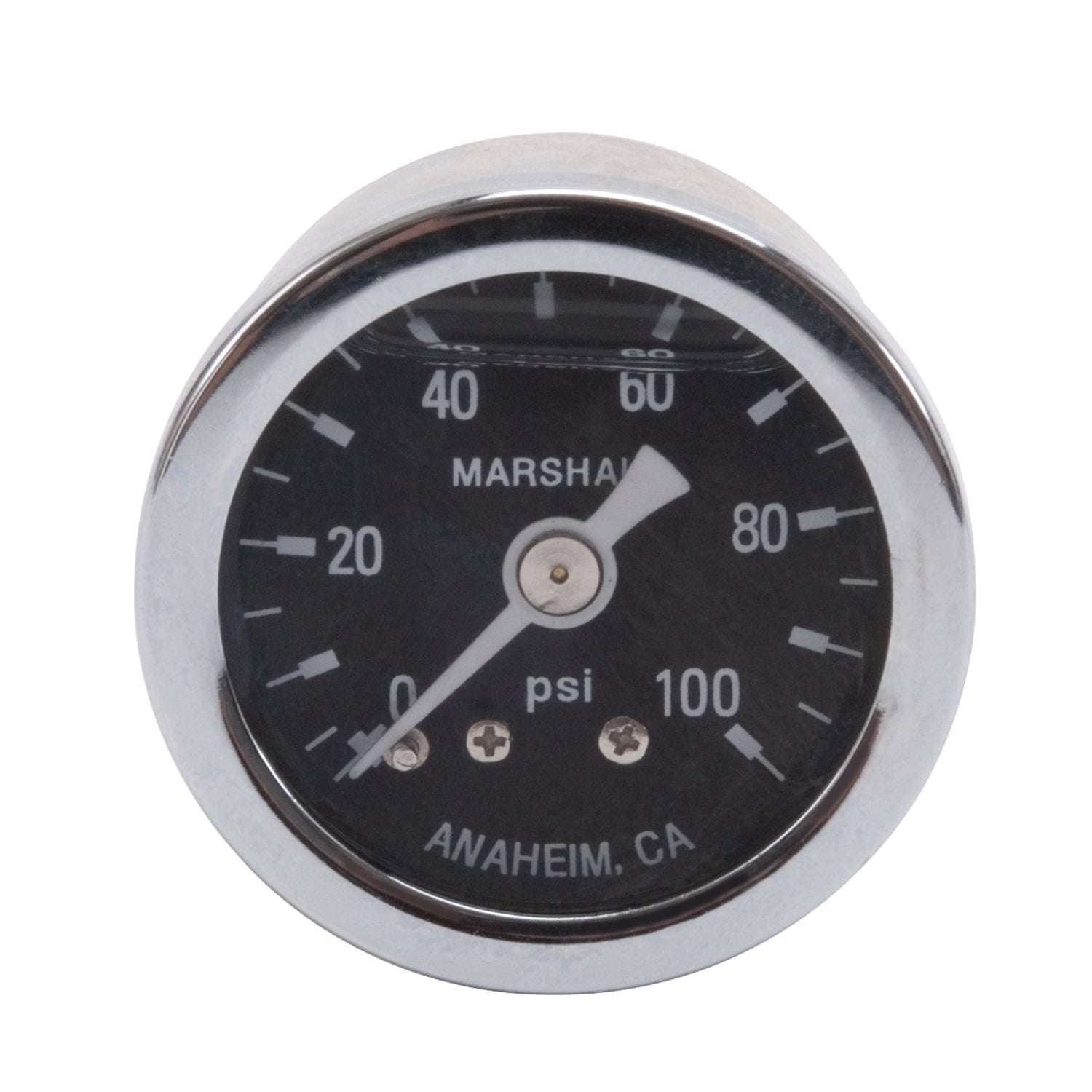 (0-100) PSI Fuel Pressure Gauge Liquid Filled