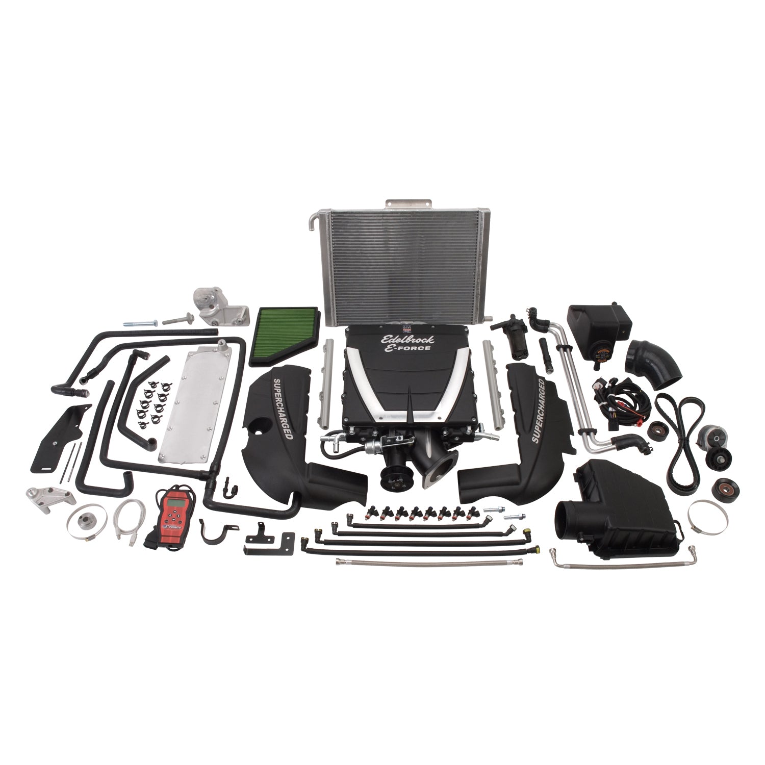 Edelbrock Stg 1 Supercharger #1563 For 2010-15 Camaro SS LS3 Manual Tran W/ Tune