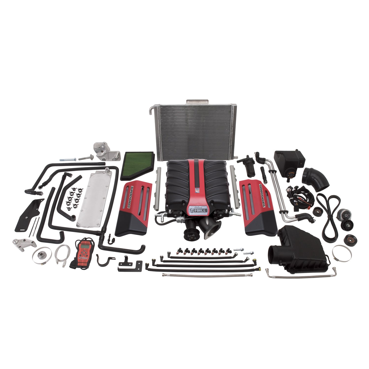 Edelbrock Stg 1 Supercharger #1597 For 2010-13 Camaro SS L99 Auto Trans W/ Tune