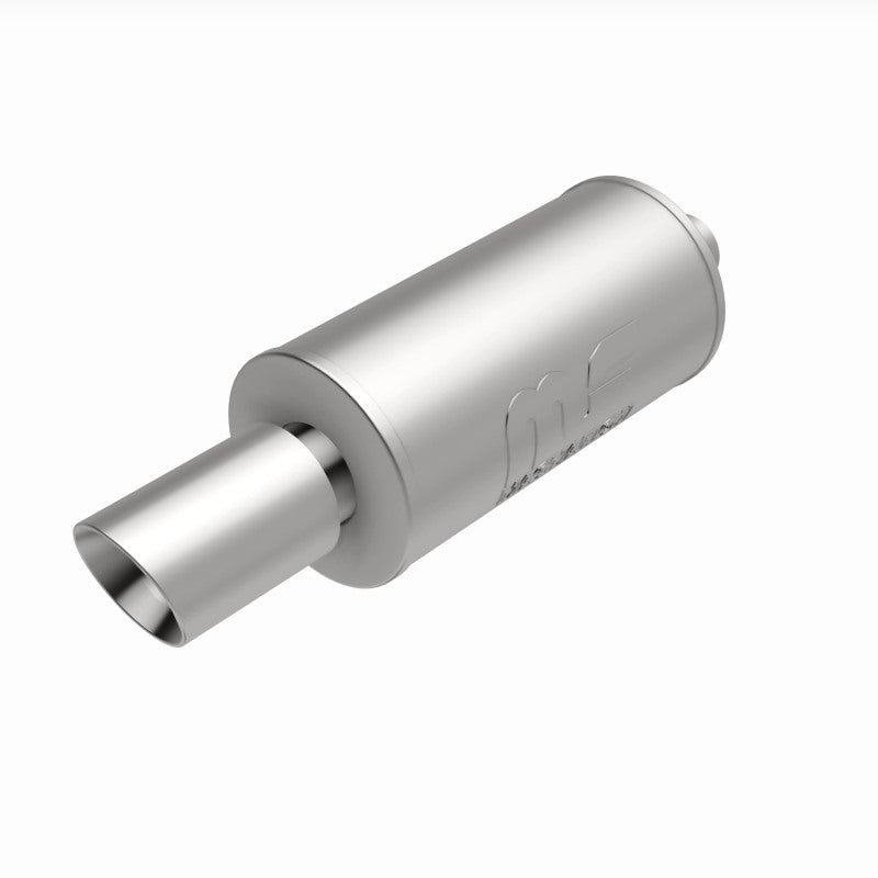 MagnaFlow Muffler W/Tip Mag SS 14X7X7 2.25/4.