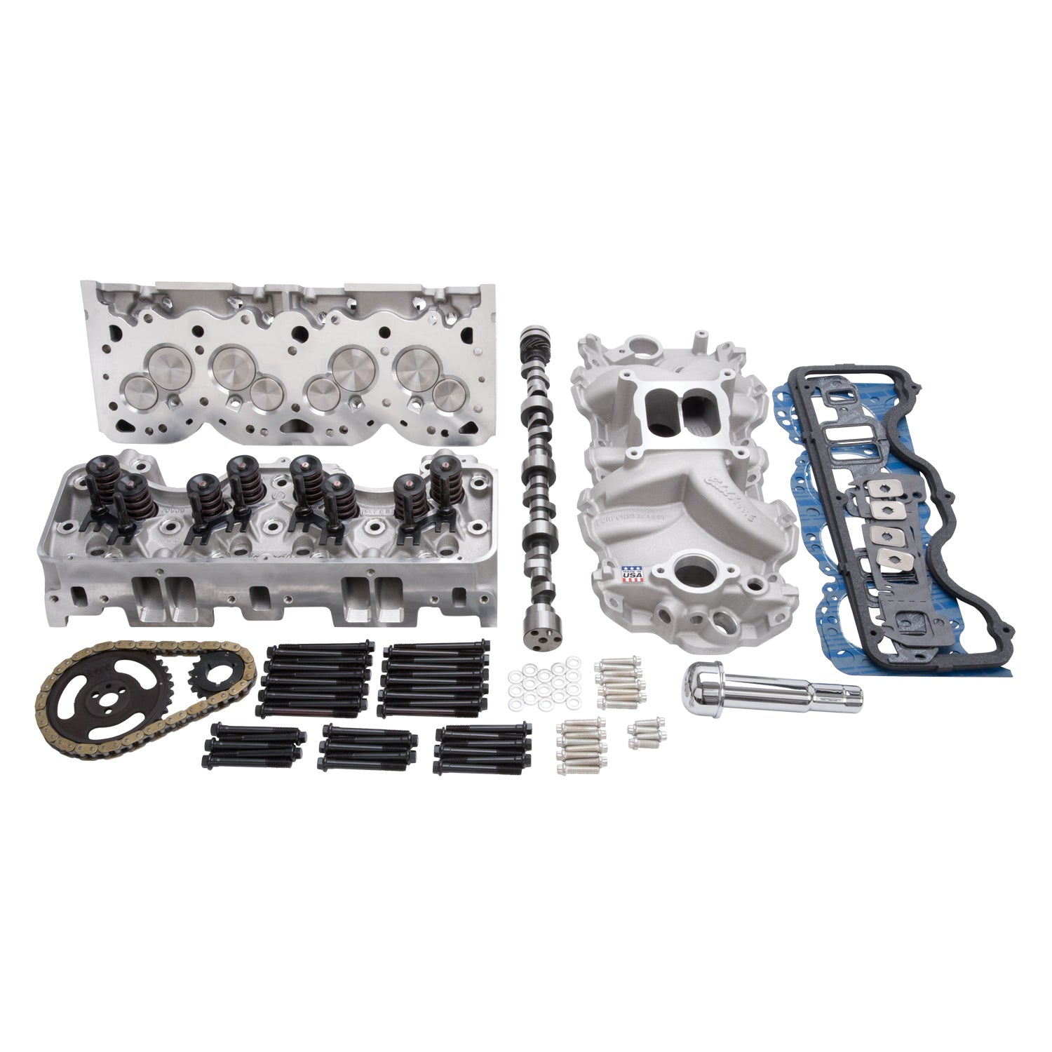 Performer RPM 451 HP Top End Kit for 1961-65 Chevy W-Series 409 V-8 Engines