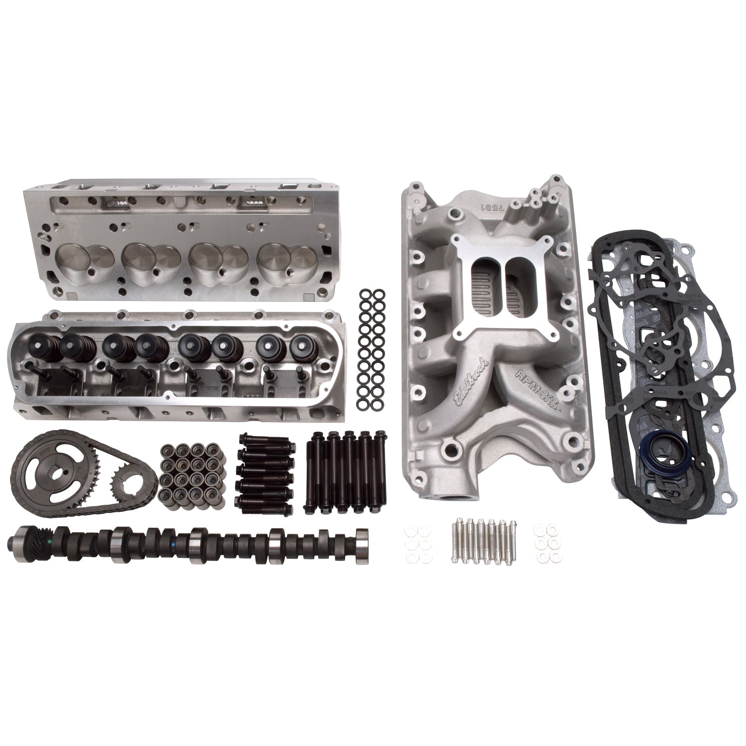 Performer RPM 400 HP Top End Kit for 1969-95 Small-Block Ford 351-W Engines
