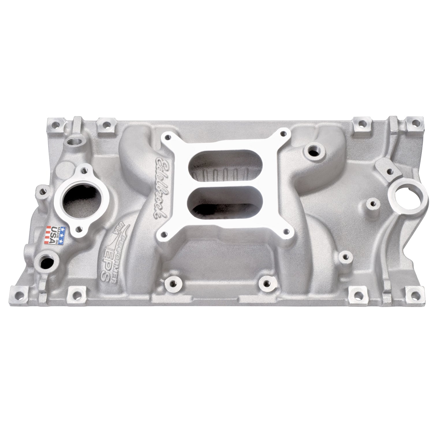 Performer EPS Vortec Intake Manifold for Small-Block Chevy