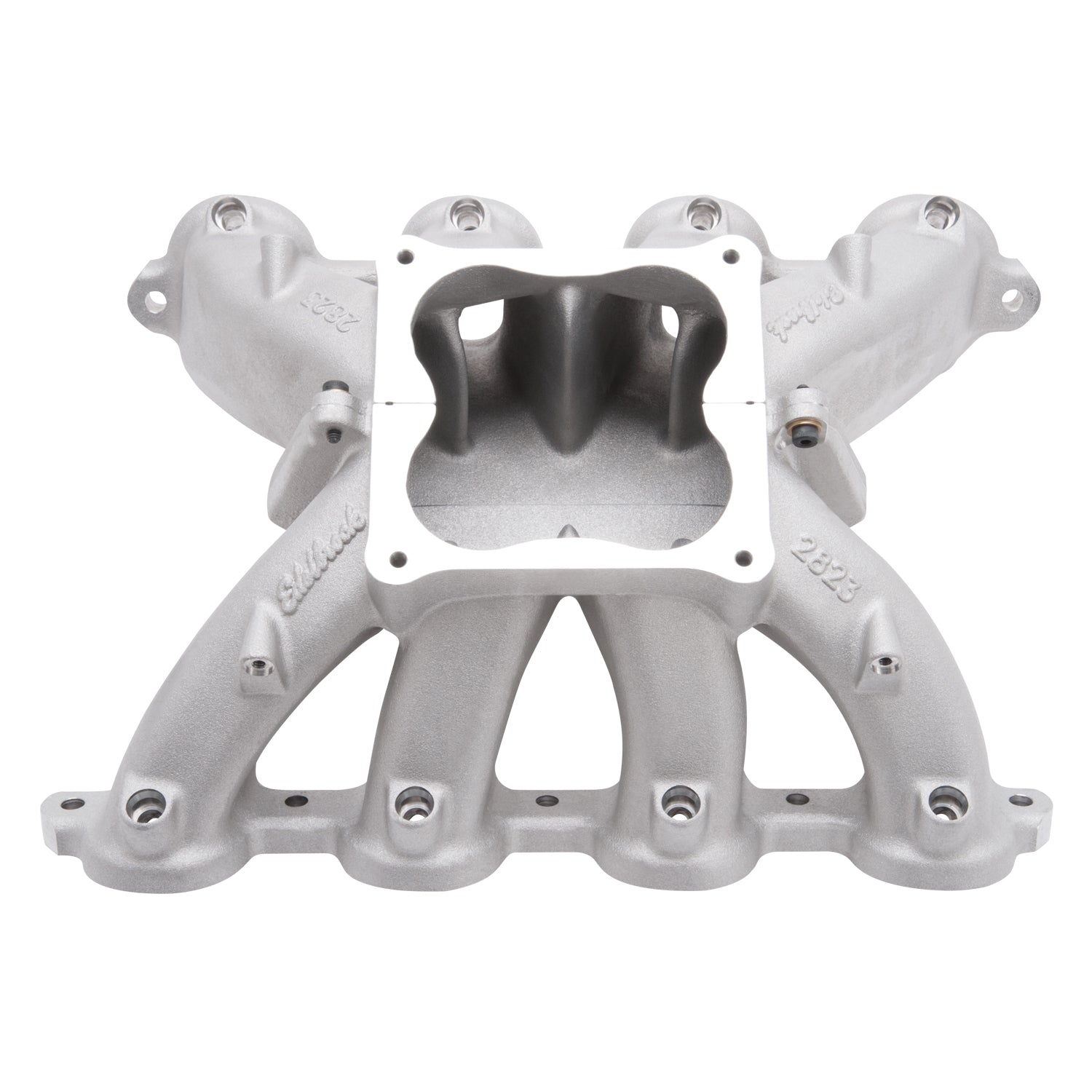 Super Victor Small-Block Chevy LSR Dominator Carburetor intake manifold