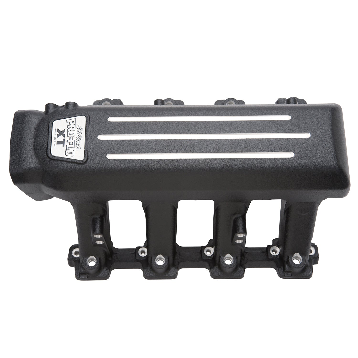 Black Pro Flo Small Block Chevy LS3 Intake Manifold