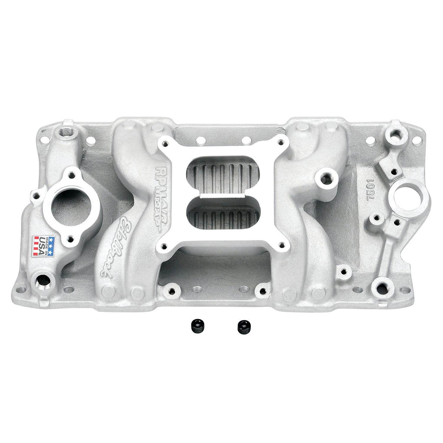 Performer RPM Small Block Chevy AIR-Gap Intake Manifold