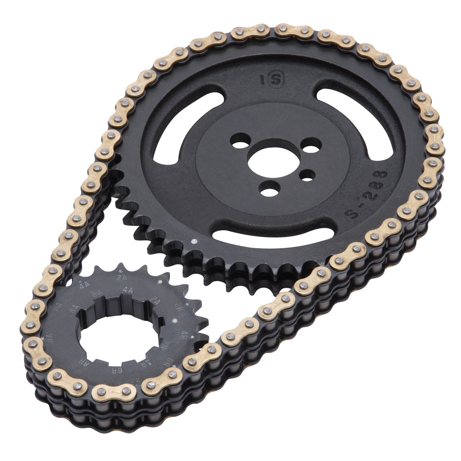Victor-Link Adjustable True-Roller Timing Chain Set