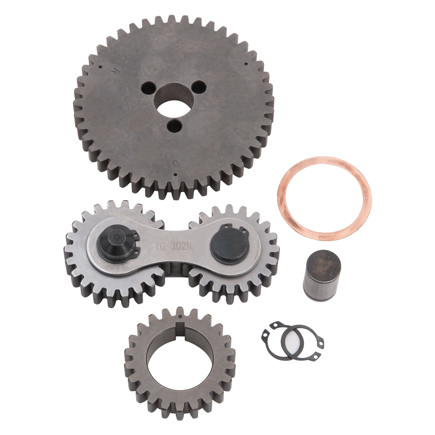 Accu-Drive Gear Drive Small-Block Ford
