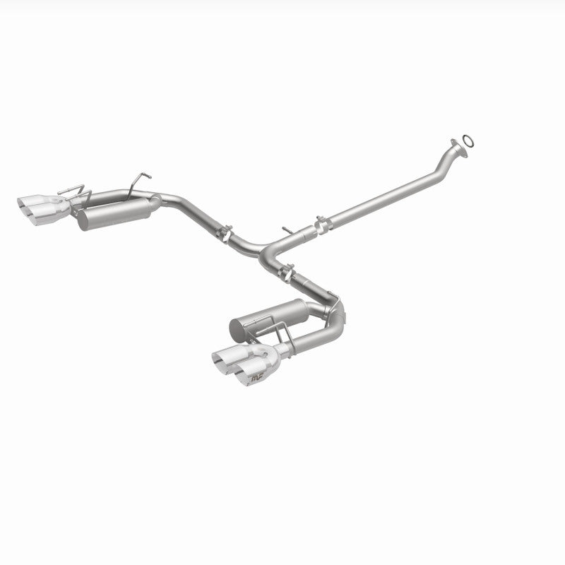 MagnaFlow 18-19 Toyota Camry XSE 2.5L (FWD) Street Series Cat-Back Exhaust w/4in Polished Quad Tips
