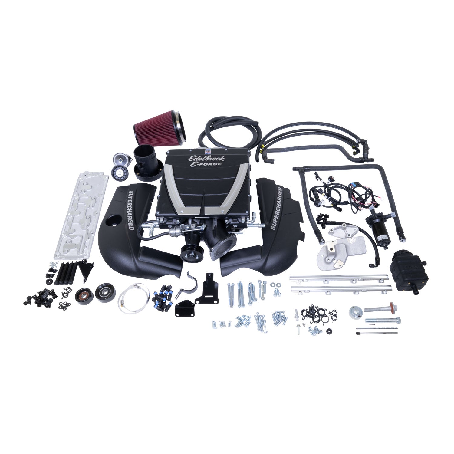 Edelbrock Supercharger Kit #15410 LS3/L92 Swap W/ 2010-12 Gen V Belt Offset