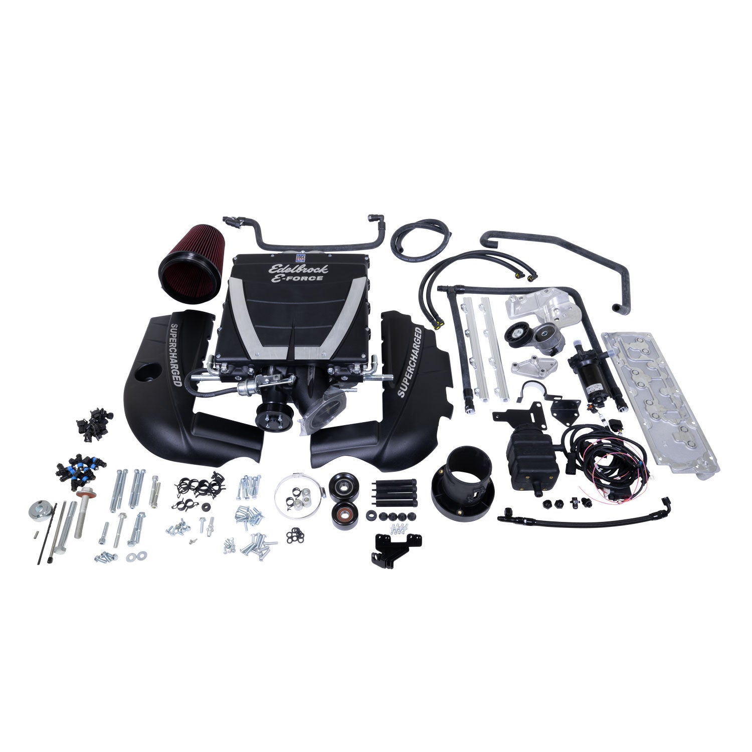 E-Force Universal Supercharger for LS2 w/ 1998-02 Camaro Belt Offset