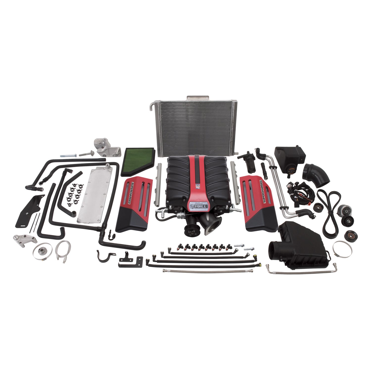 Edelbrock Stg 1 Supercharger #15970 For 10-13 Camaro SS L99 Auto Trans W/O Tune