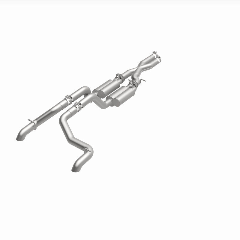 MagnaFlow Cat-Back 2021 Jeep Wrangler 6.4L Rock Crawler Series Dual Exit Stainless Exhaust