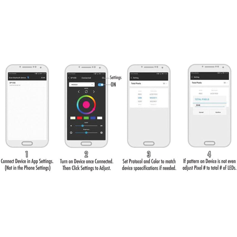 Oracle 2021+ Tesla Model 3 Dynamic ColorSHIFT Headlight DRL Upgrade Kit