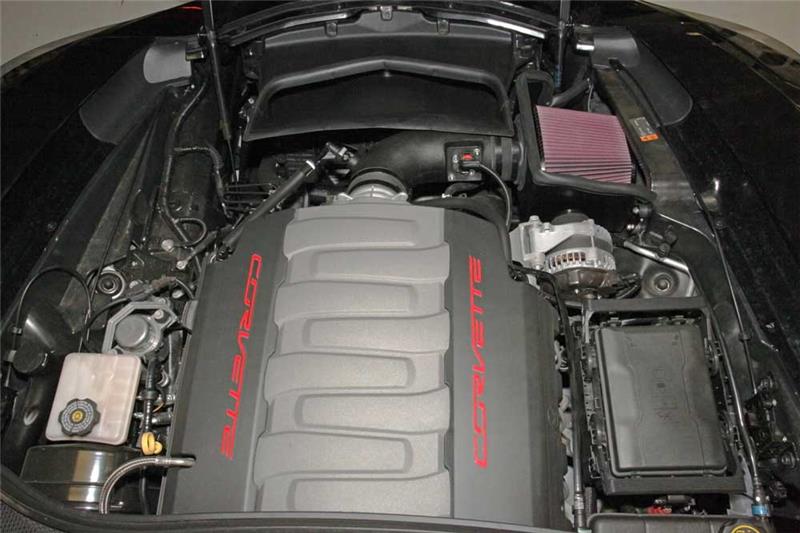 K&N 14-15 Chevy Corvette Stingray 6.2L V8 AirCharger Performance Intake