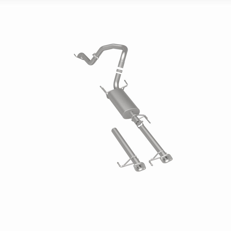 MagnaFlow 05-09 Toyota 4Runner V8 4.7L / 17-21 Lexus GX460 Overland Series Cat-Back Exhaust