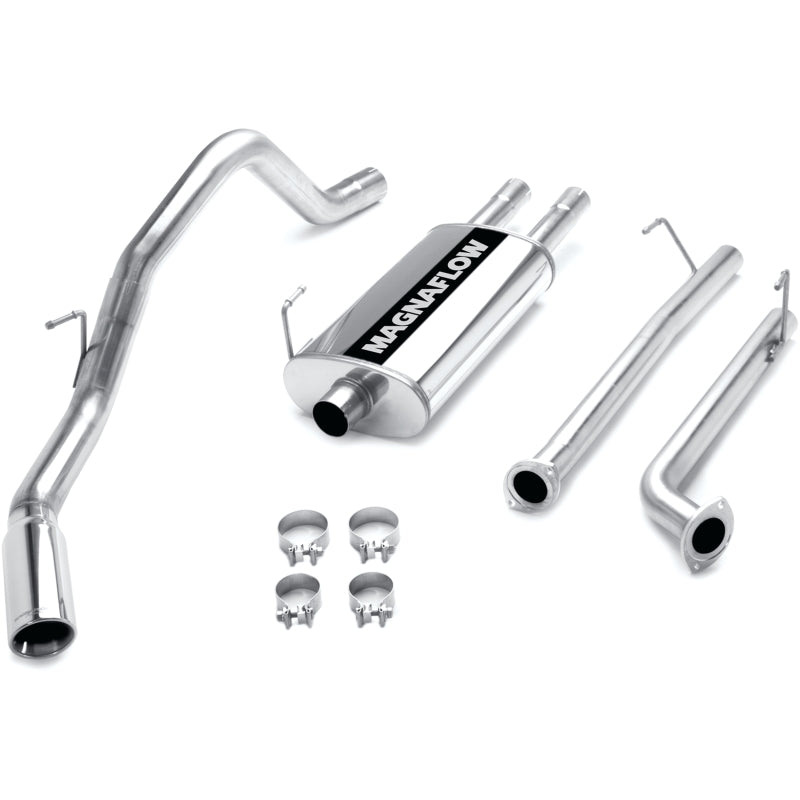 MagnaFlow Sys C/B 07 Toyota Tundra 5.7L