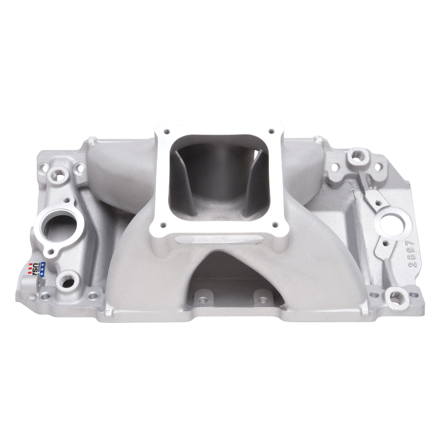 Super Victor II Intake Manifold for BBC 10.2" Tall Deck CNC Port Matched