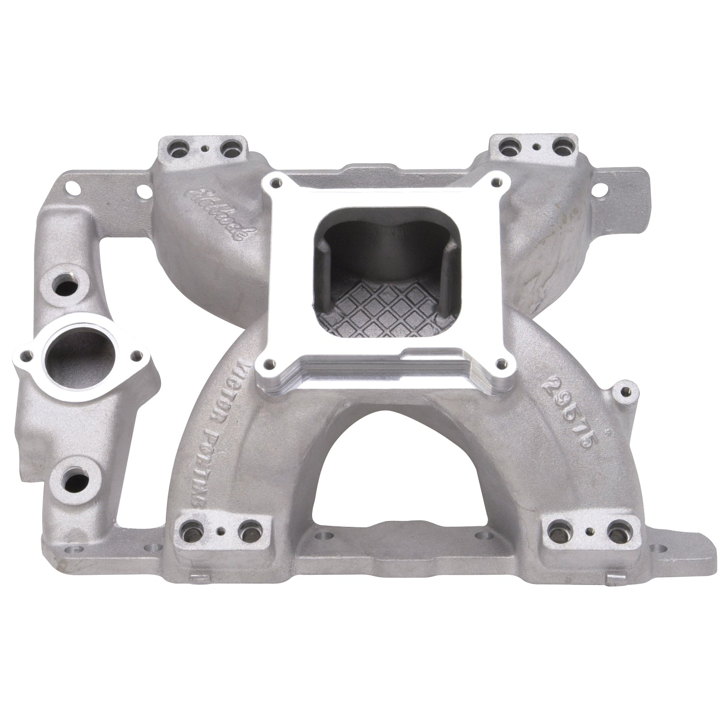 Super Victor EFI Pontiac Intake Manifold for 4150 Series Throttle Body
