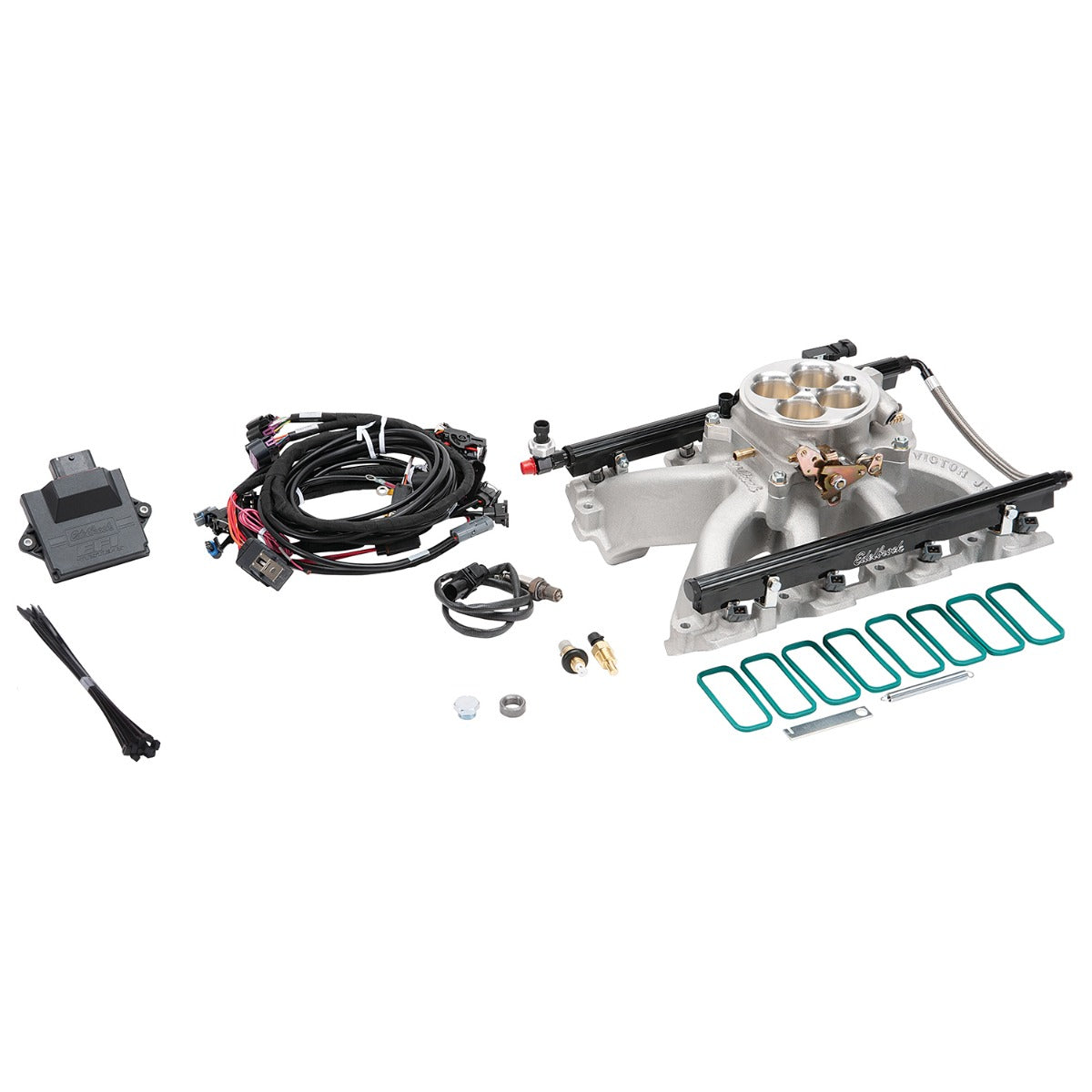 Pro-Flo 4 EFI Traditional 4150-Style Kit #35700 For Chevy LS Gen III/IV