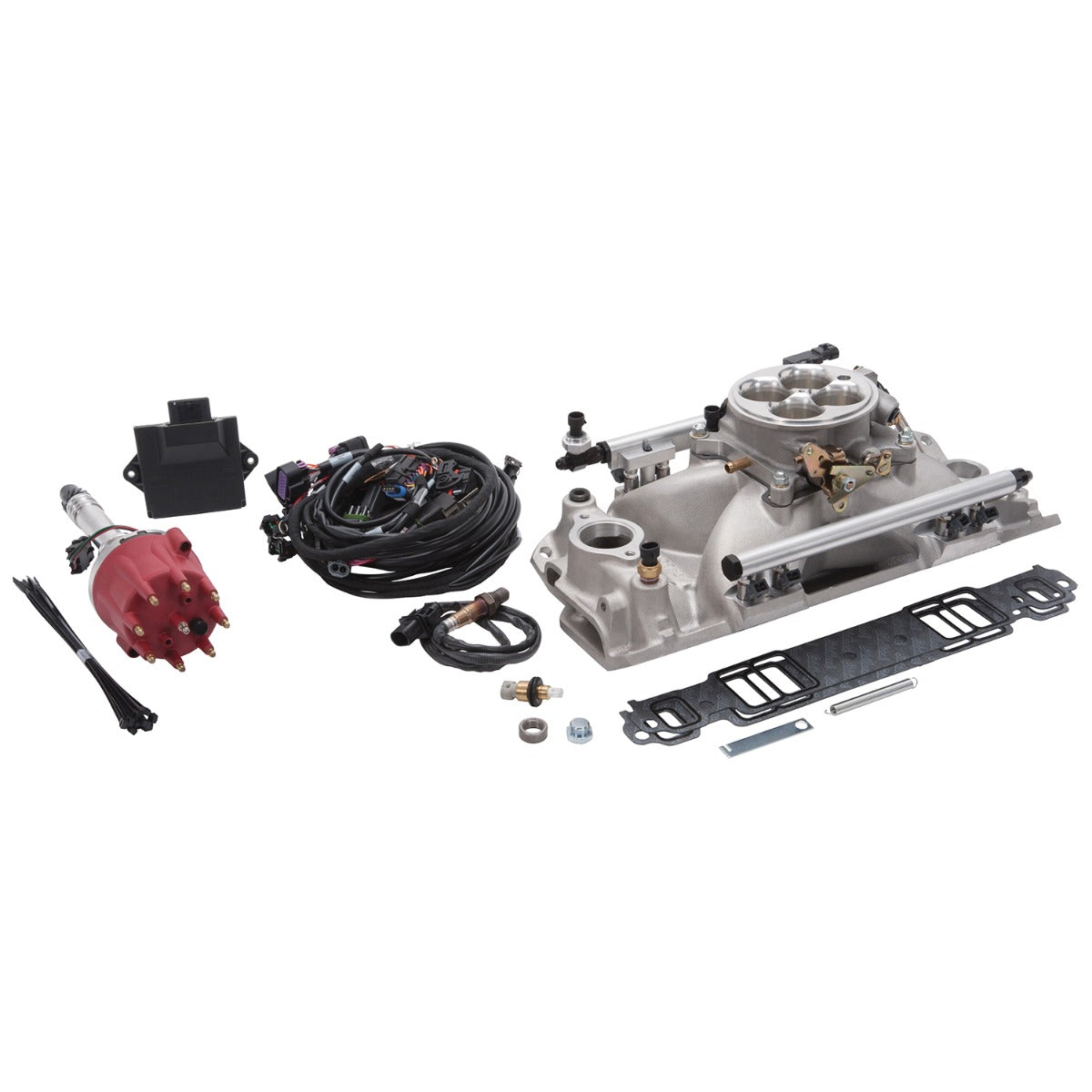 Pro-Flo 4 EFI Traditional 4150-Style Kit #35770 1986 & Earlier Chevy Small-Block