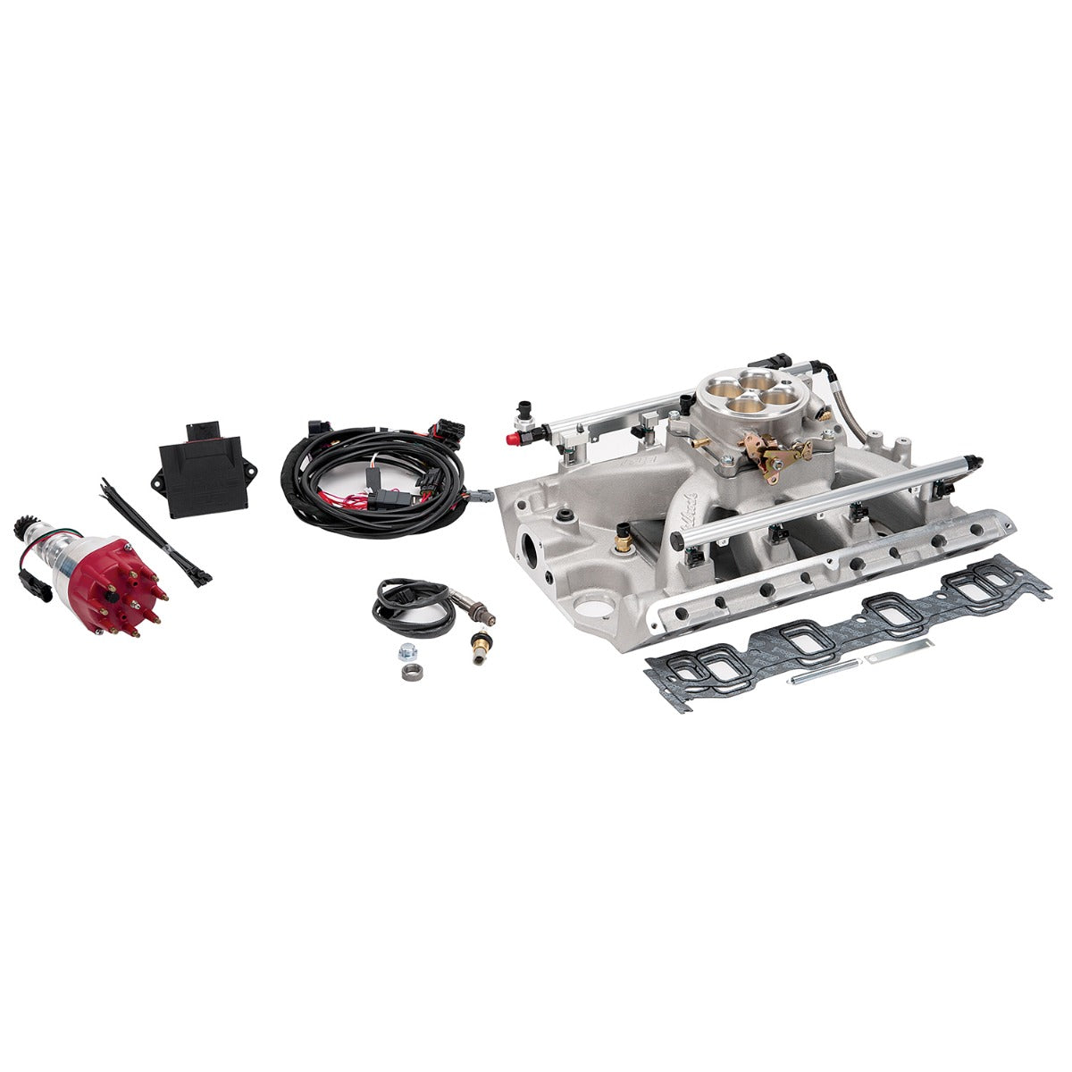 Pro-Flo 4 EFI Traditional 4150-Style Kit #35960 For Ford BB FE 390-428