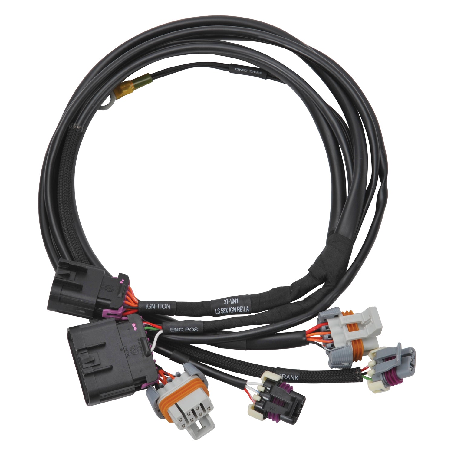 Pro-Flo 4+ EFI Ignition & Engine Position Harness #36122 Chevy LS 58x Crank/Cam
