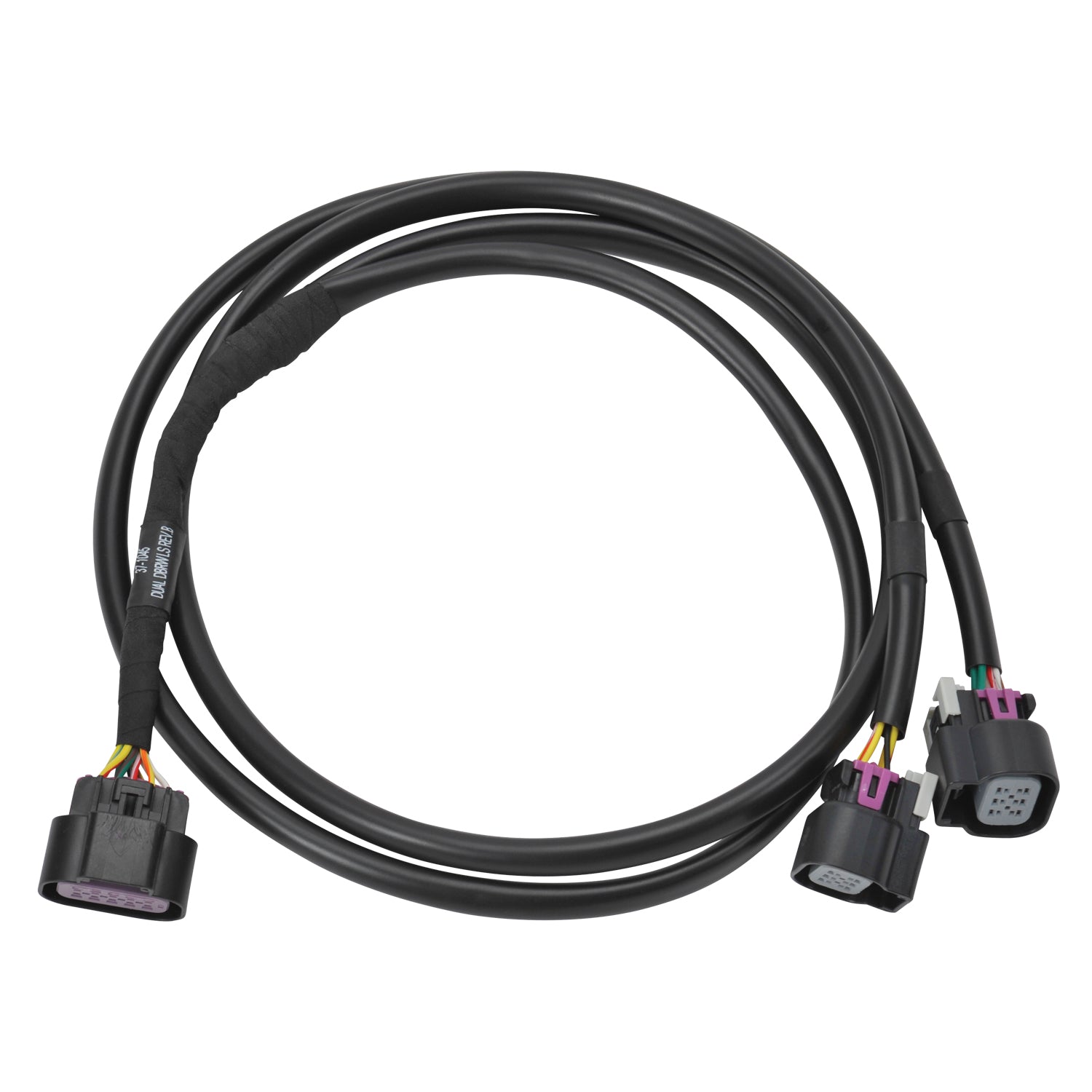 Pro-Flo 4+ EFI Throttle Wiring Harness #36142 Chevy LS, Dual Drive By Wire