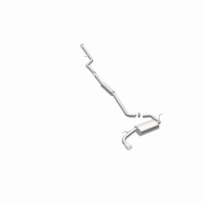 Magnaflow 13-15 BMW 320i L4 2.0L Stainless Cat-Back Single Straight Drive Side Rear Exit Perf Exht