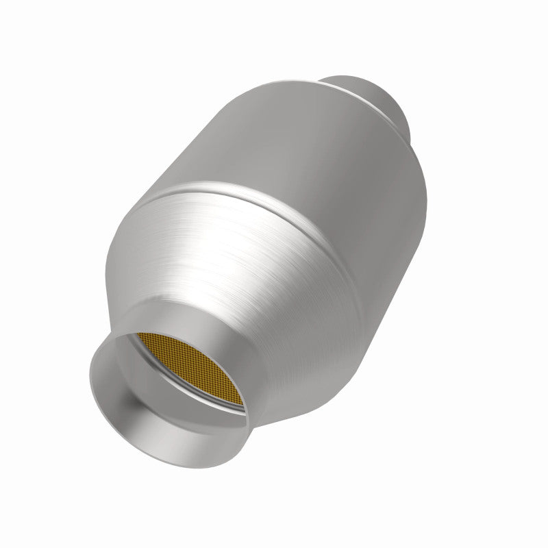 MagnaFlow Conv Univ 5inch Spun Met. 2.75inch C/C