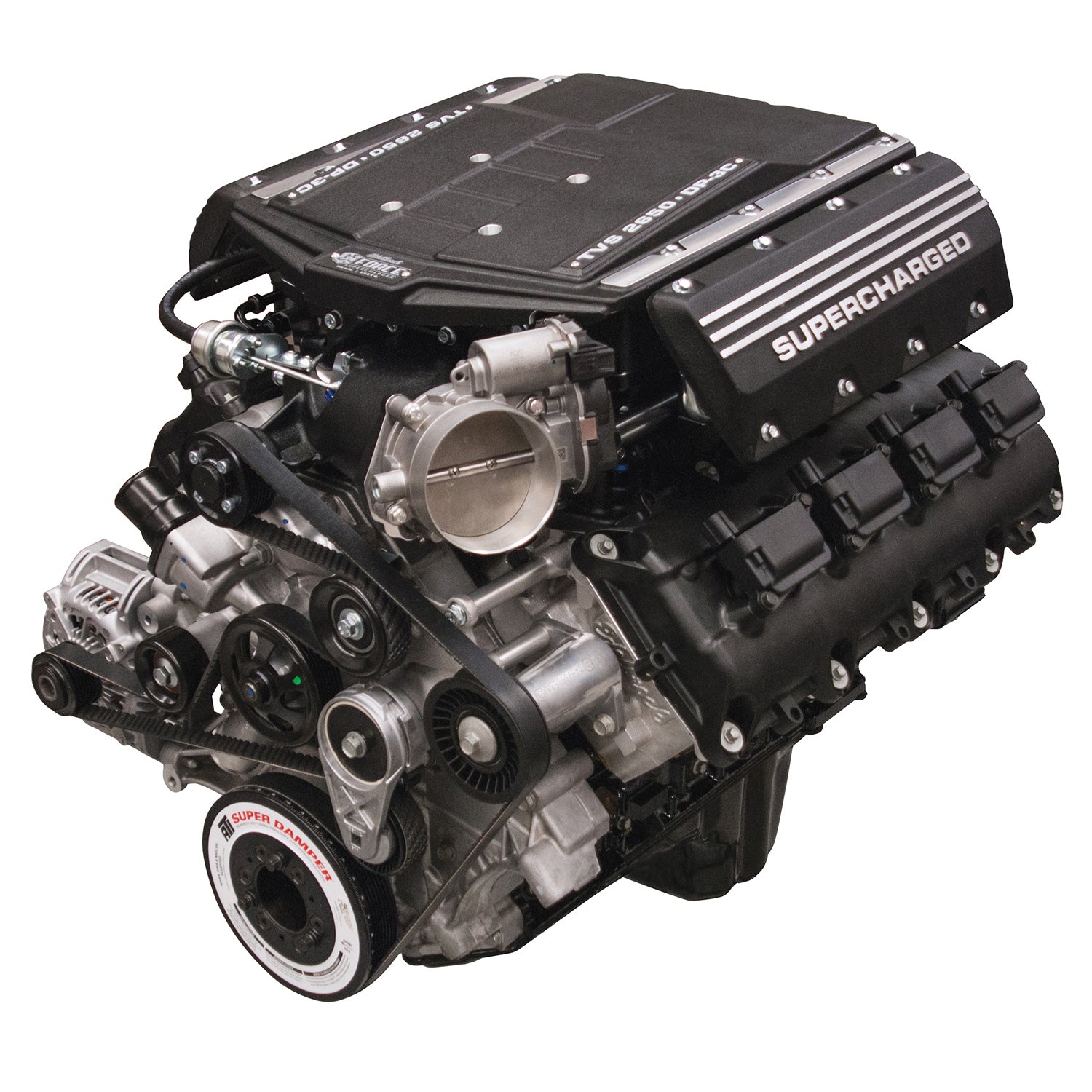 Gen III 426 HEMI Crate Engine (Long-Block Only)