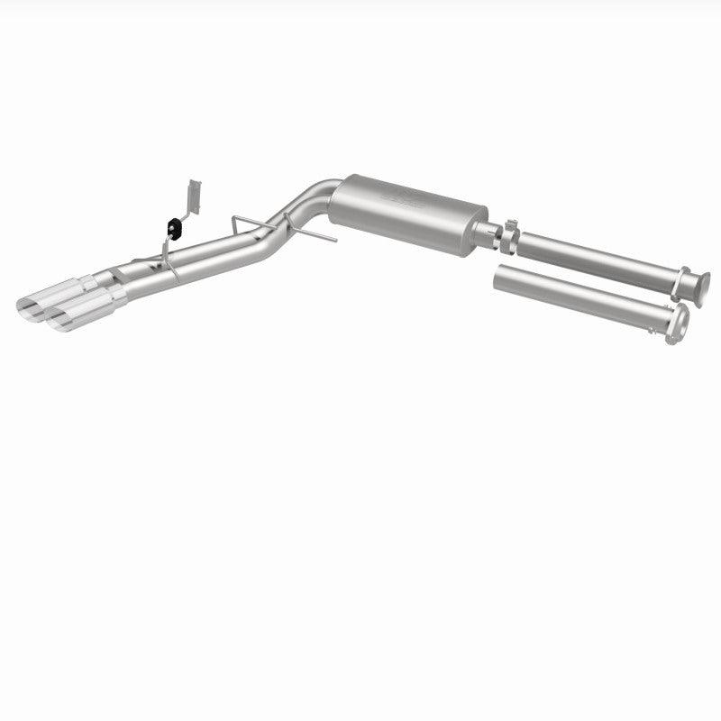 Magnaflow 15-21 Ford F-150 Street Series Cat-Back Performance Exhaust System- Polished Side Exit