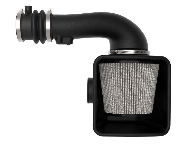 aFe Magnum FORCE Open Element Intake w/ Pro DRY S Filter Nissan Patrol (Y61) 17-24 L6-4.8L