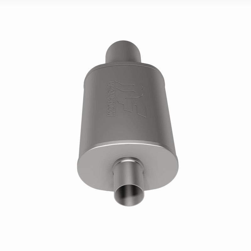 MagnaFlow Muffler W/Tip Mag SS 14X5X8 2.25/4.