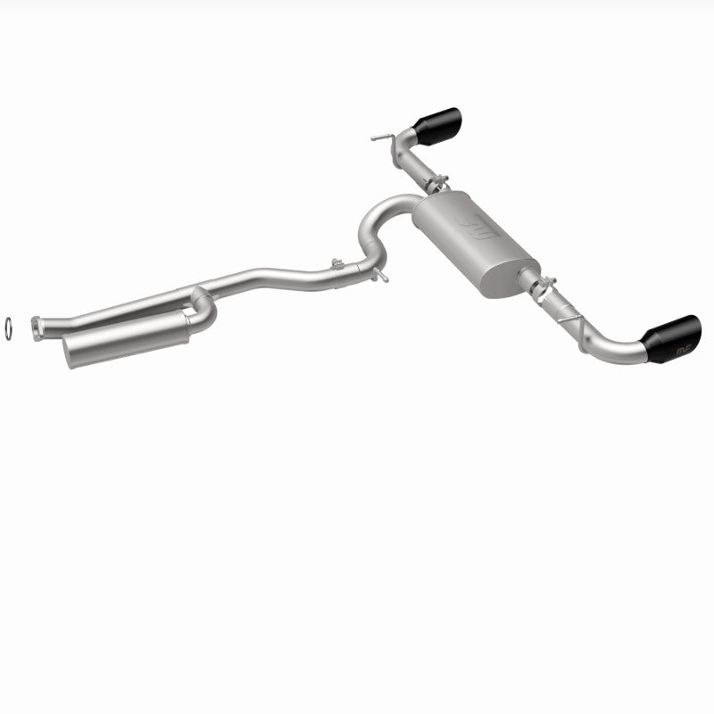 Magnaflow 19-21 Toyota RAV4 Street Series Cat-Back Performance Exhaust System- Dual Rear Exit- Black