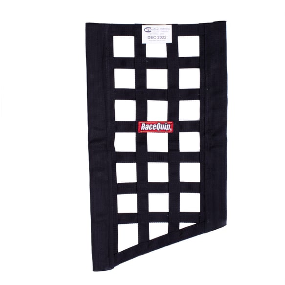 RaceQuip Ribbon Style Funny Car Window Net 829535RQP