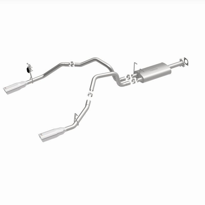 MagnaFlow 2019 Ram 1500 Street Series Cat-Back Exhaust Dual Rear Exit w/Polished Tips