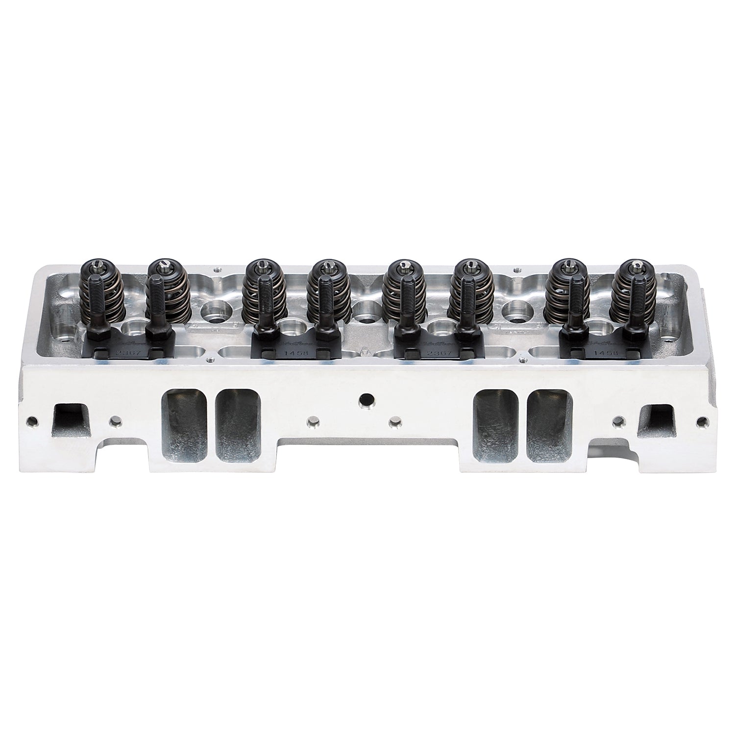 E-CNC 225 Small-Block Chevy Cylinder Head 64cc Hydraulic Roller