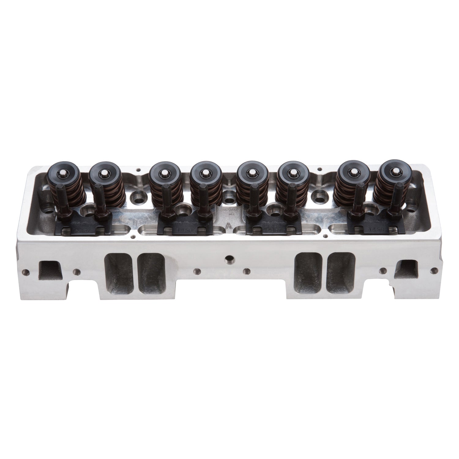 E-CNC 225 Small-Block Chevy Cylinder Head 64cc Solid Roller