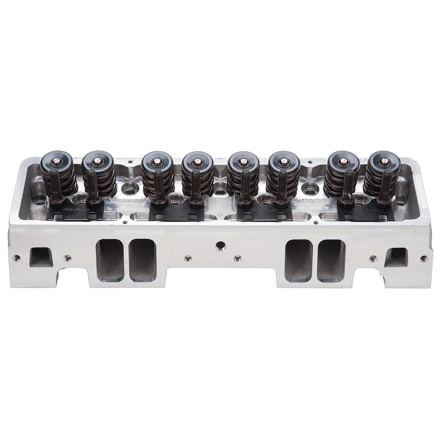 Victor Jr. 23 Deg Cylinder Head for S/B Chevy Mechanical Roller Cam (220cc)