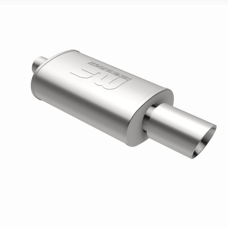MagnaFlow Muffler W/Tip Mag SS 14X5X8 2.25/4.