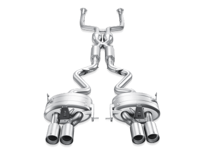 07-13 BMW M3 (E92 E93) Evolution Line w/ Cat (Titanium) (Req. Tips)