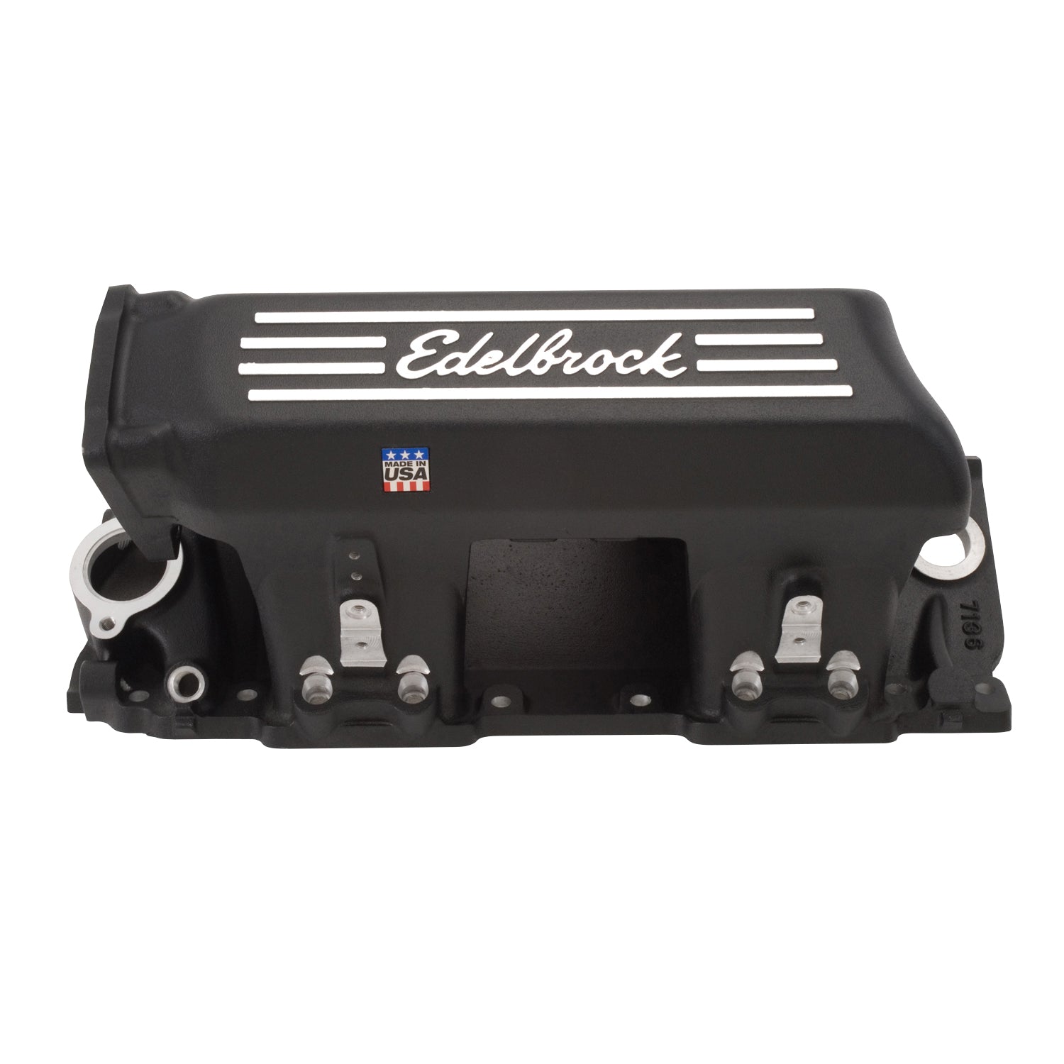 Pro-Flo XT Big Block Chevy EFI Black Intake Manifold