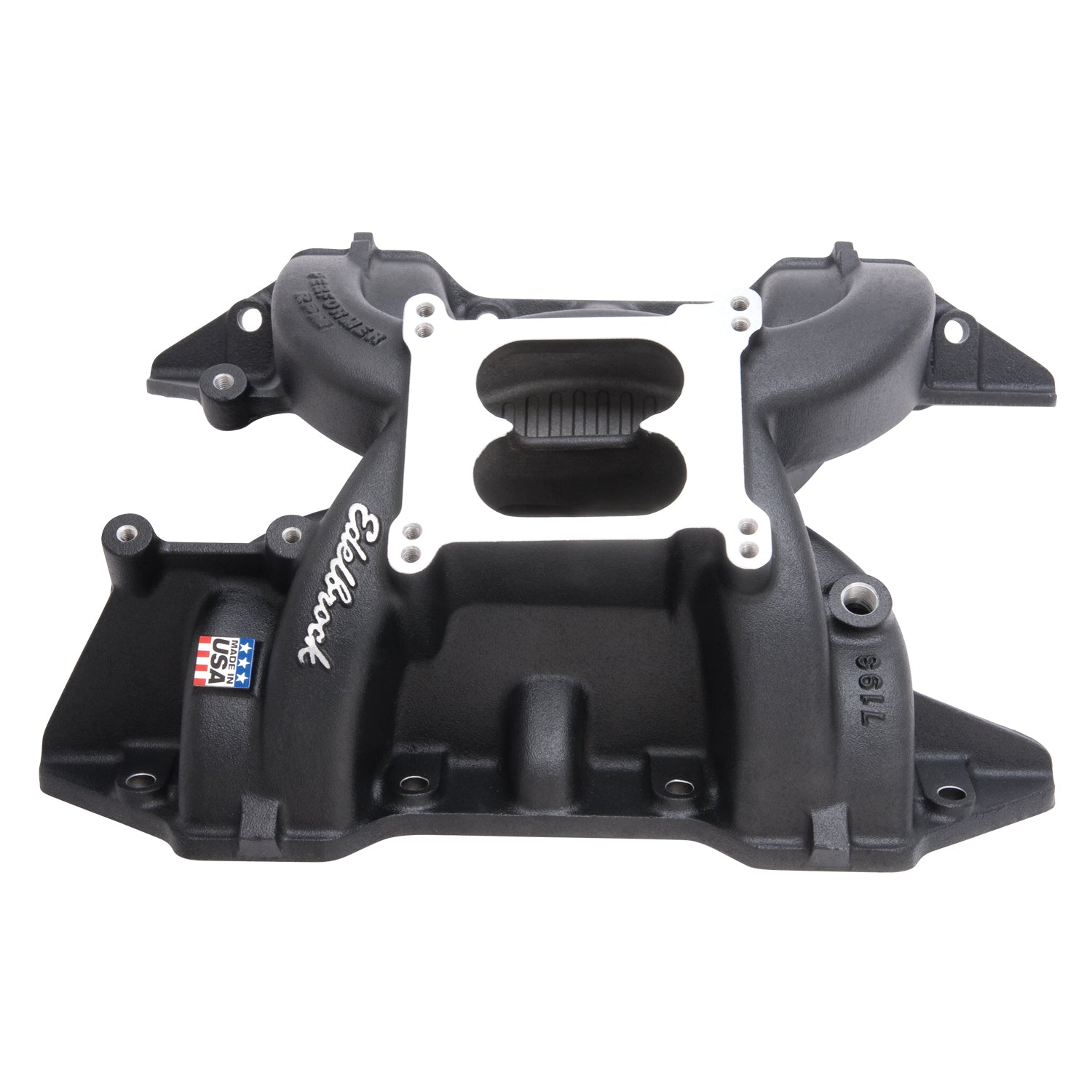 Performer RPM Big Block Chrysler 440 Black Intake Manifold