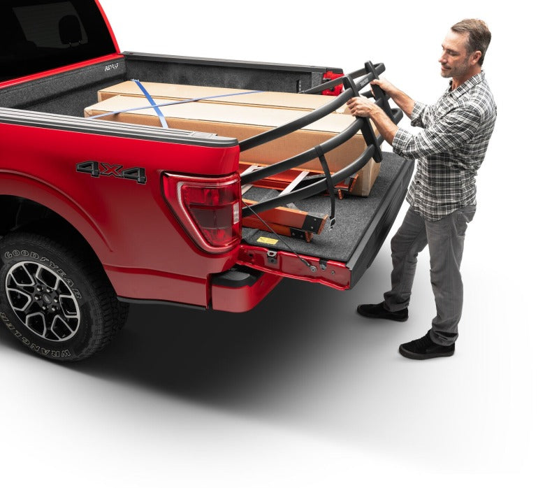 AMP Research 04-22 Ford F-150 (Excl. 04 Heritage) / 07-21 Toyota Tundra Bedxtender HD Max - Black