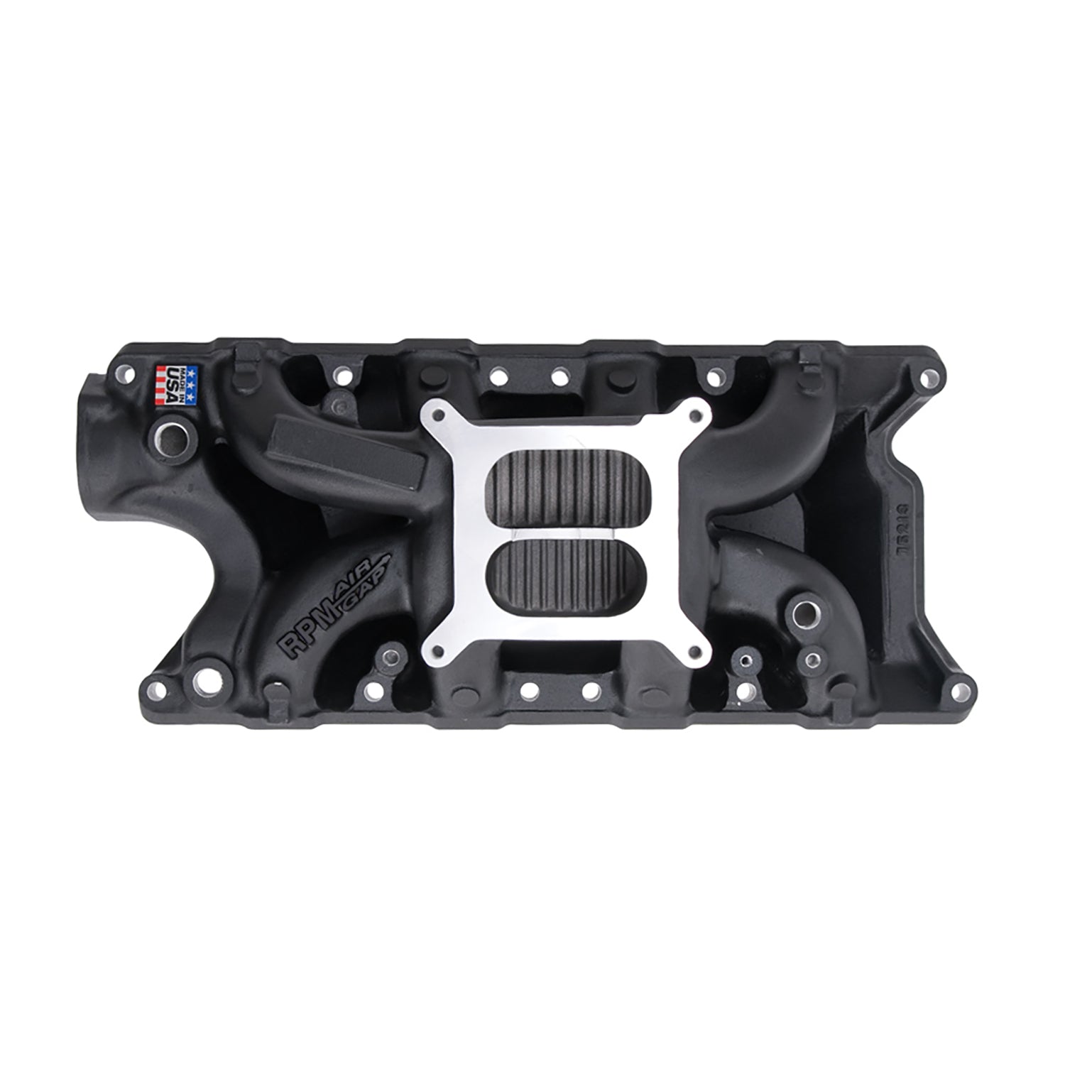 RPM Air-Gap Small Block Ford 302 Black Intake Manifold