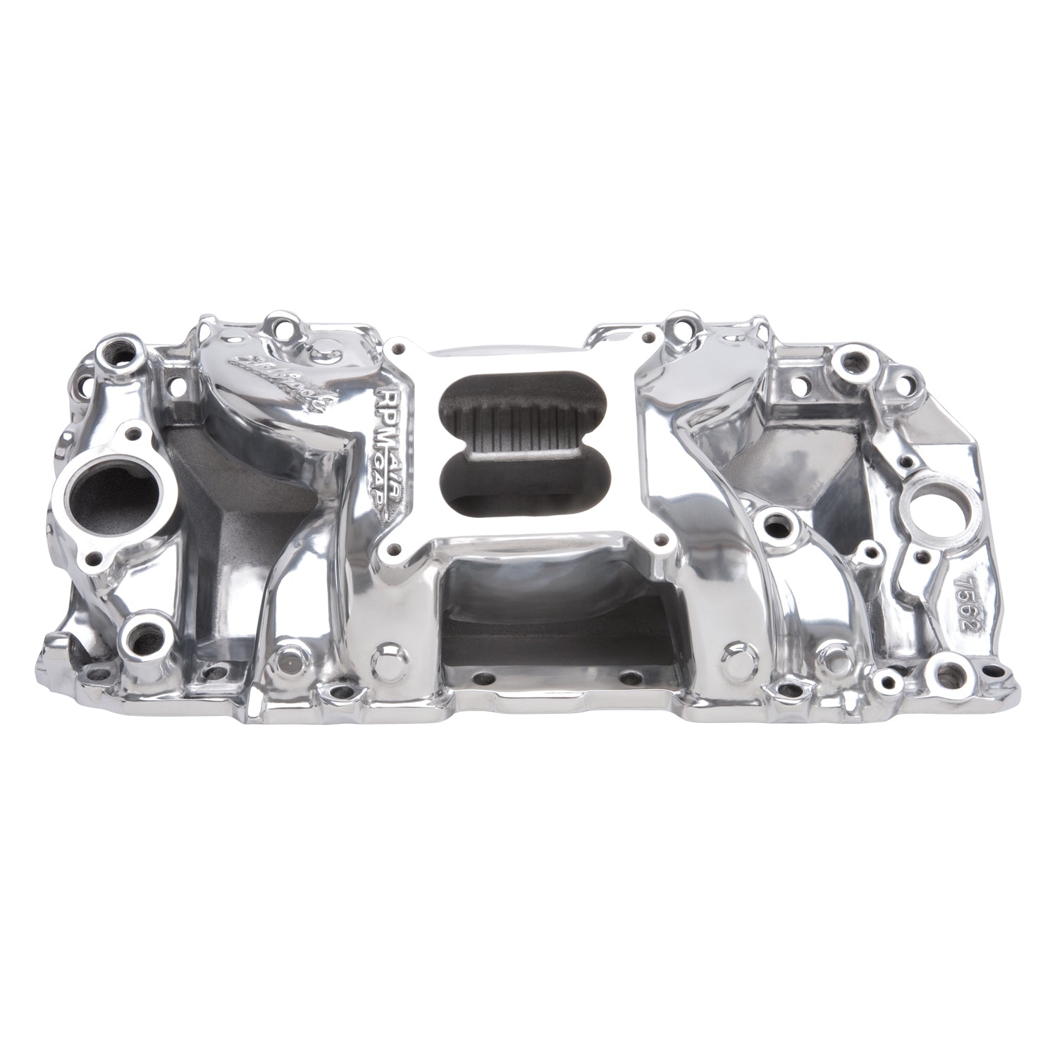 RPM Air-Gap Big Block Chevy 2-R Polished Intake Manifold