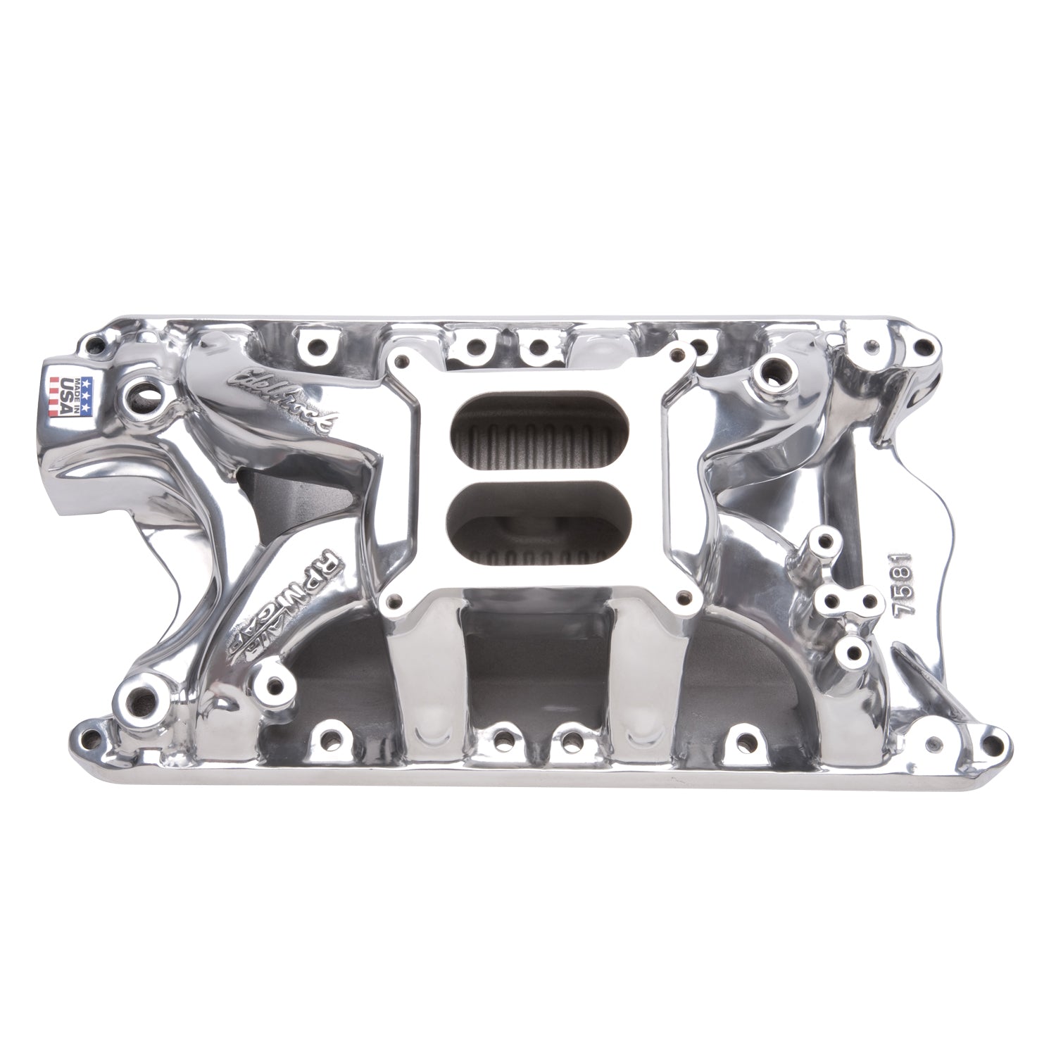 RPM Air-Gap Small Block Ford Polished Intake Manifold