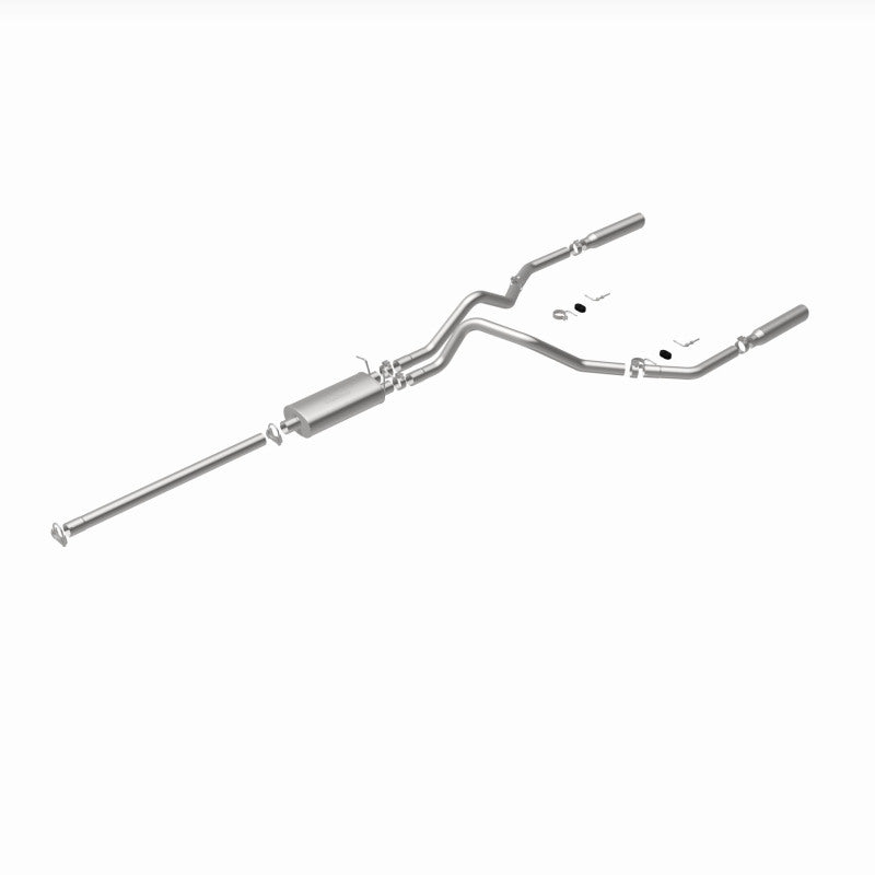 MagnaFlow Sys C/B 99 Ford F-Series Dual Exit