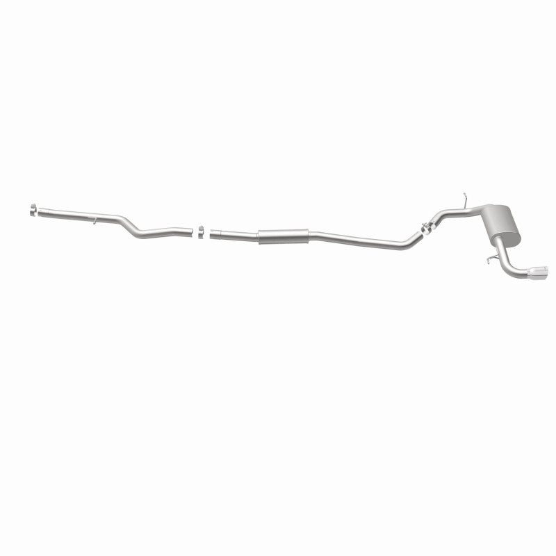 Magnaflow 13-15 BMW 320i L4 2.0L Stainless Cat-Back Single Straight Drive Side Rear Exit Perf Exht